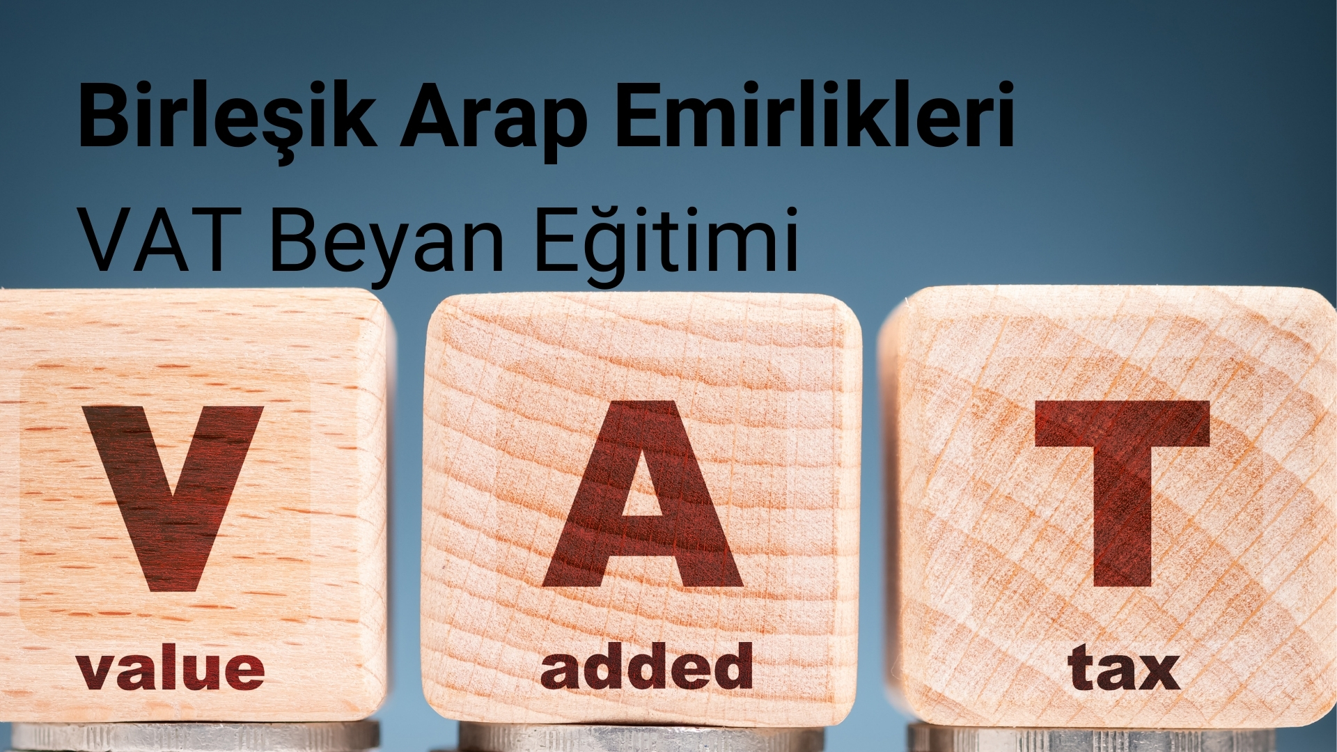 Birleşik Arap Emirlikleri VAT Beyanname Dersi